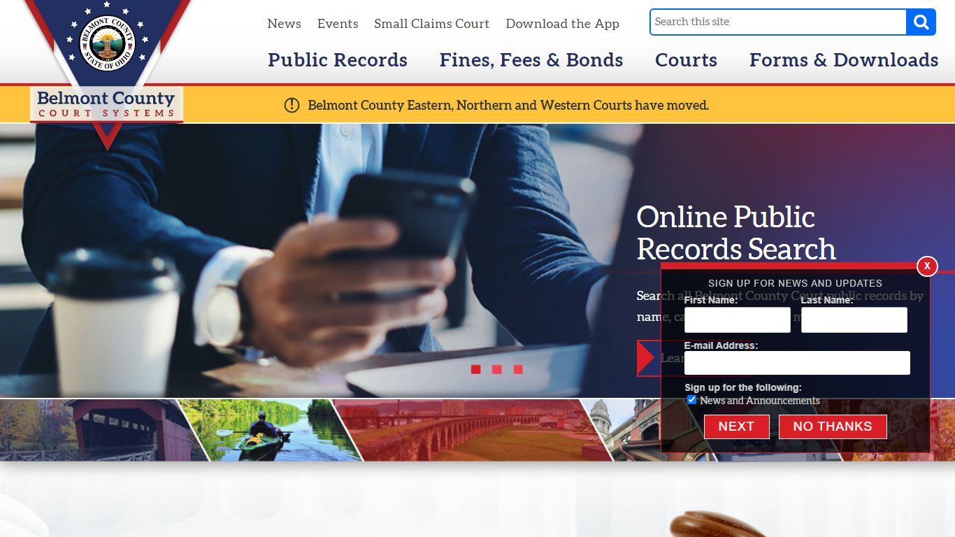 Belmont County Ohio Public Records - Belmont County Courts | Belmont ...