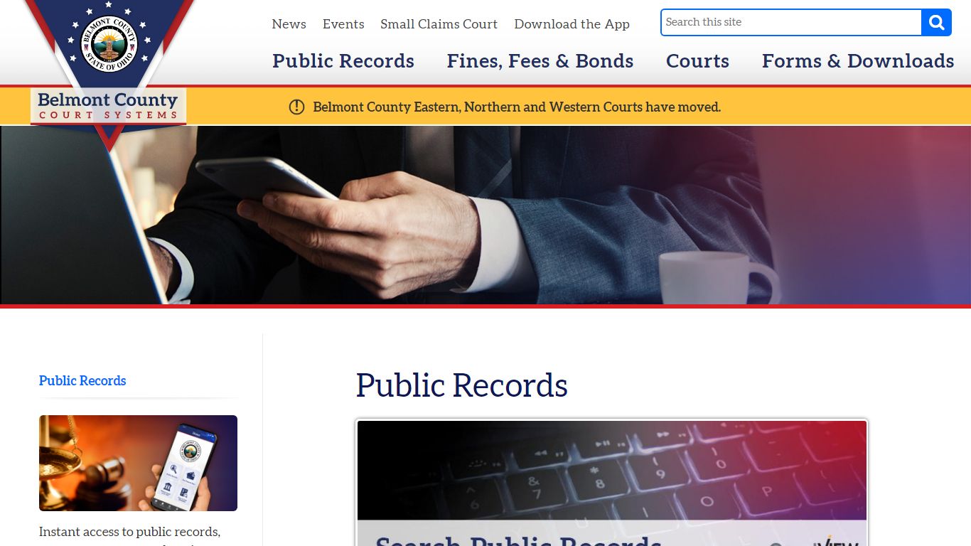 Public Records > Public Records | Belmont County Courts | Belmont ...
