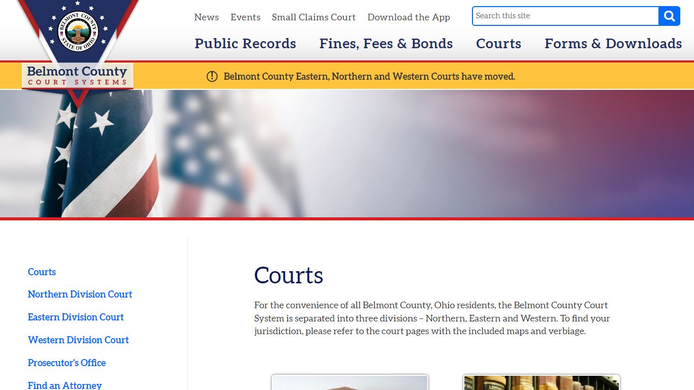Courts | Belmont County Courts | Belmont County Ohio Courts | Belmont ...